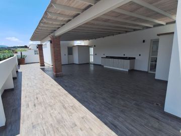 OPORTUNIDAD DEPARTAMENTO PLANTA BAJA CON ROOF VISTA AL CENTRO DE SAN MIGUEL DE ALLENDE