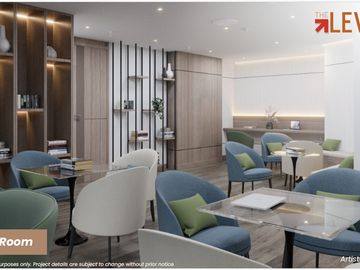 Preselling 1Bedroom Flex The Levels Catalina Tower Filinvest City Alabang near Alabang Town Center