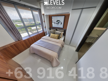 Preselling 1Bedroom Flex The Levels Catalina Tower Filinvest City Alabang near Alabang Town Center
