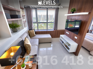 Preselling 1Bedroom Flex The Levels Catalina Tower Filinvest City Alabang near Alabang Town Center