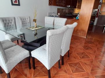 COOP. GLORIA 4 - CASA DE 3 PISOS , MODERNA , 6 HABITACIONES