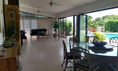 Jardines De Delicias Cuernavaca Se Vende Casa Un Nivel C/Vigilancia En Zona Dorada