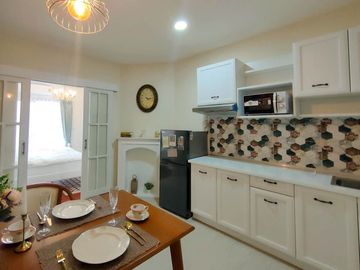 Room for sale, Colonial Classic style, Chiang Mai Riverside Condominium, Wat Ket-Nong Hoi
