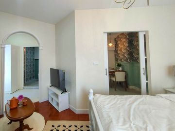 Room for sale, Colonial Classic style, Chiang Mai Riverside Condominium, Wat Ket-Nong Hoi