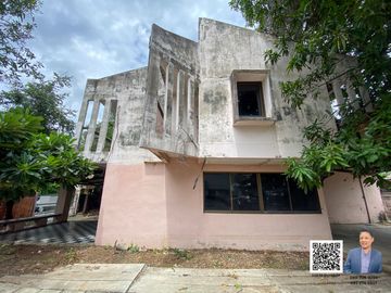 For Sale: Senanives Village, 104 Square Wah with Old House, Double Road Frontage (Front and Back)