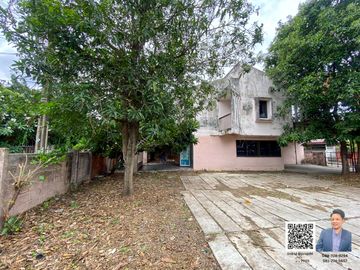 For Sale: Senanives Village, 104 Square Wah with Old House, Double Road Frontage (Front and Back)