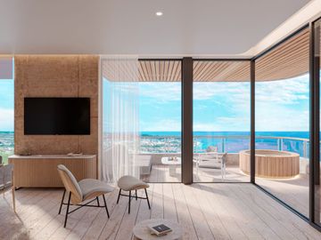 Venta Departamento, Frente al Mar ¡Preventa!