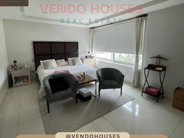 Moderna casa en venta Los Ceibos, urbanización Los Parques