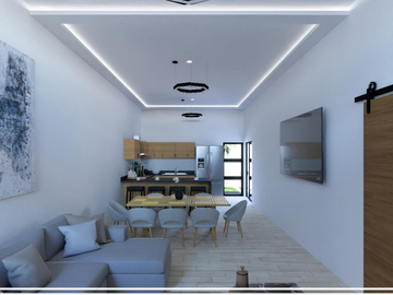 Bonita casa en preventa en los Olivos en Gómez Palacio, Dgo. A ser terminada a principios de Abril 2025