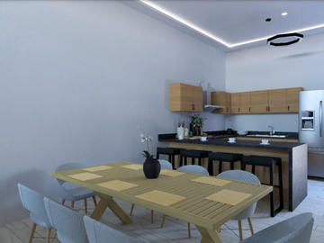 Bonita casa en preventa en los Olivos en Gómez Palacio, Dgo. A ser terminada a principios de Abril 2025