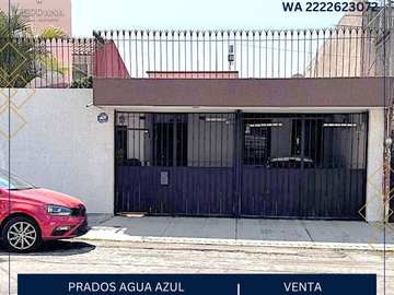 EN VENTA CASA DE UN PISO A PIE DE CALLE COL. PRADOS AGUA AZUL
