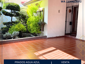 EN VENTA CASA DE UN PISO A PIE DE CALLE COL. PRADOS AGUA AZUL