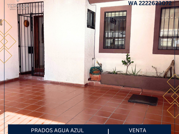 EN VENTA CASA DE UN PISO A PIE DE CALLE COL. PRADOS AGUA AZUL