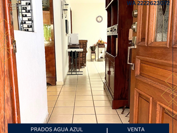 EN VENTA CASA DE UN PISO A PIE DE CALLE COL. PRADOS AGUA AZUL