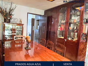 EN VENTA CASA DE UN PISO A PIE DE CALLE COL. PRADOS AGUA AZUL