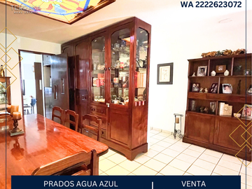 EN VENTA CASA DE UN PISO A PIE DE CALLE COL. PRADOS AGUA AZUL