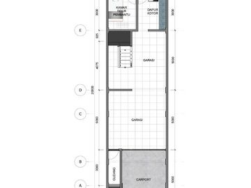 Rumah straegis di pejompongan Jakarta - konsep mewah