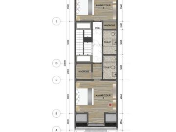 Rumah straegis di pejompongan Jakarta - konsep mewah