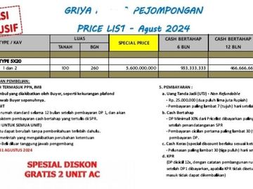 Rumah straegis di pejompongan Jakarta - konsep mewah