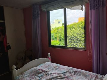 casa en venta en la Recta a Cholula cerca a la UDLA en condominio con  área verde .
