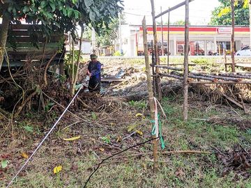 Jual Tanah 1.400 m2 Pinggir Jalan Raya di Katingan Hilir, Kalimantan Tengah Dekat RSUD Kasongan