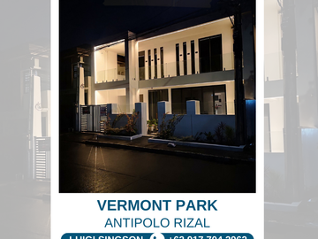 MODERN HOUSE VERMONT PARK ANTIPOLO RIZAL