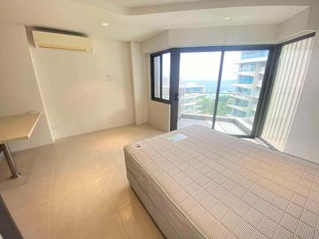 Tambuli Seaside Living Tower C Great Ocean View Studio unit with balcony