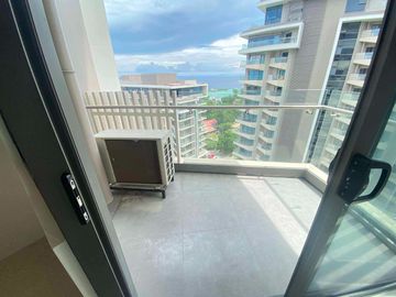 Tambuli Seaside Living Tower C Great Ocean View Studio unit with balcony