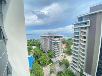 Tambuli Seaside Living Tower C Great Ocean View Studio unit with balcony