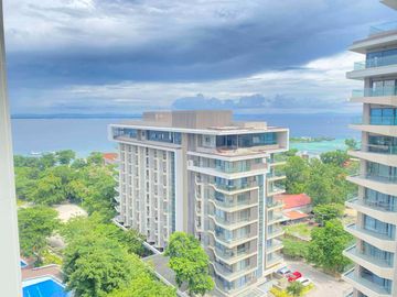 Tambuli Seaside Living Tower C Great Ocean View Studio unit with balcony