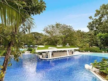 Tambuli Seaside Living Tower C Great Ocean View Studio unit with balcony