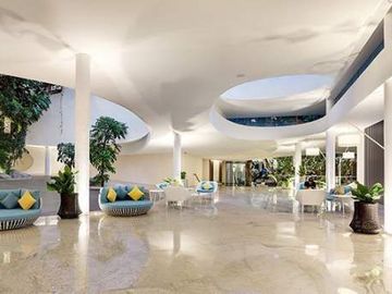 Tambuli Seaside Living Tower C Great Ocean View Studio unit with balcony