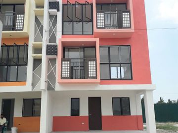 For Sale House and Lot in Binan Laguna 3 Storey Townhouse Low Downpayment Promo
