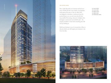 Pre-Selling Premium Office Space For Sale with Parking Slot in Ortigas Center at Office at The Galleon