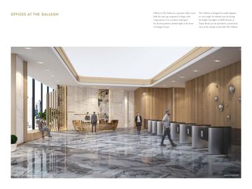 Pre-Selling Premium Office Space For Sale with Parking Slot in Ortigas Center at Office at The Galleon