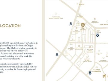 Pre-Selling Premium Office Space For Sale with Parking Slot in Ortigas Center at Office at The Galleon