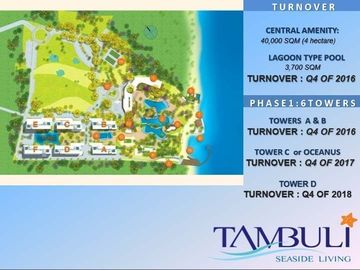 Studio Condo at Beachfront Tambuli Cebu