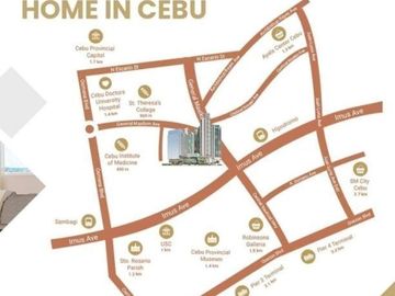 2 Bedroom Condo Near Medical School in Cebu