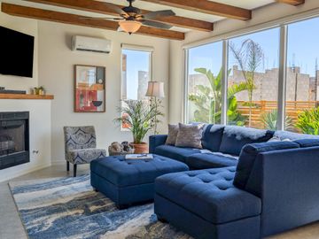 Modern Coastal Home with Stunning Ocean Views, Just Minutes from Sandy Beach