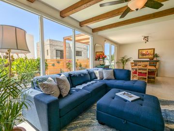 Modern Coastal Home with Stunning Ocean Views, Just Minutes from Sandy Beach