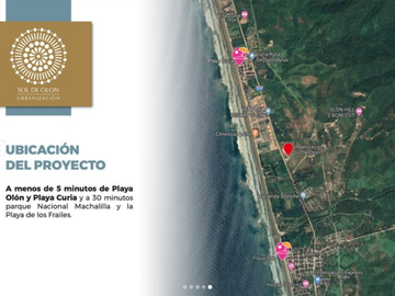 En venta terreno en exclusiva urbanización Sol de Olon, Olon, ruta del spondylus