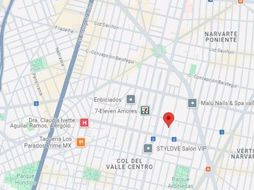¡¡¡¡ Venta de Departamento en la Col del Valle Centro !!!! A solo 10 minutos del Metro Div. del Norte