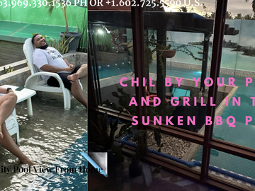 Gorgeous modern 2022 private western style resort themed home with well-appointed interior, that is uniquely located in a country province setting clo
