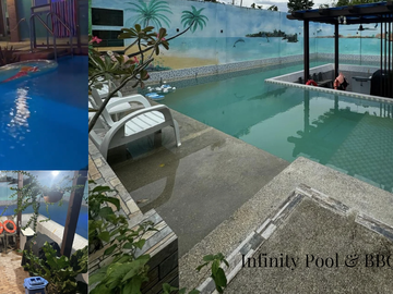 Gorgeous modern 2022 private western style resort themed home with well-appointed interior, that is uniquely located in a country province setting clo