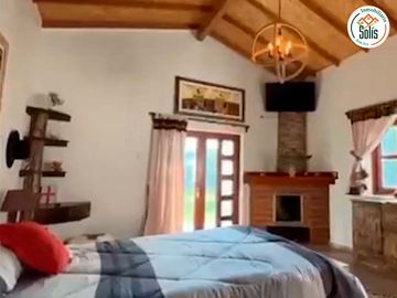 SE ALQUILA CASA DE CAMPO POR TEMPORADAS