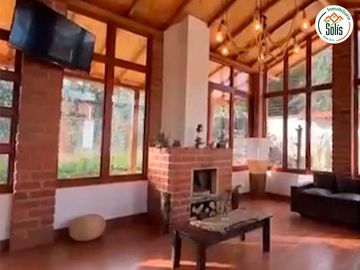SE ALQUILA CASA DE CAMPO POR TEMPORADAS