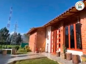 SE ALQUILA CASA DE CAMPO POR TEMPORADAS