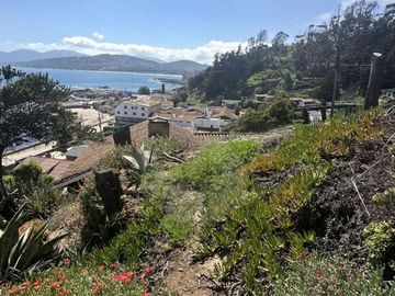 En venta terreno con inigualable vista en Maitencillo