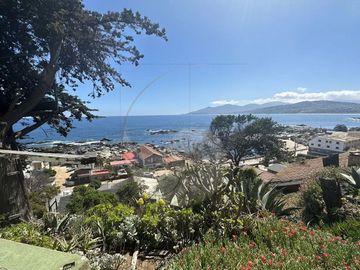 En venta terreno con inigualable vista en Maitencillo