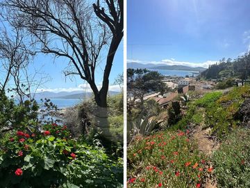 En venta terreno con inigualable vista en Maitencillo